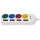 Maclean 4 gniazda + 2xUSB przedłużacz MCE229W Biała - 1376945 - zdjęcie 3